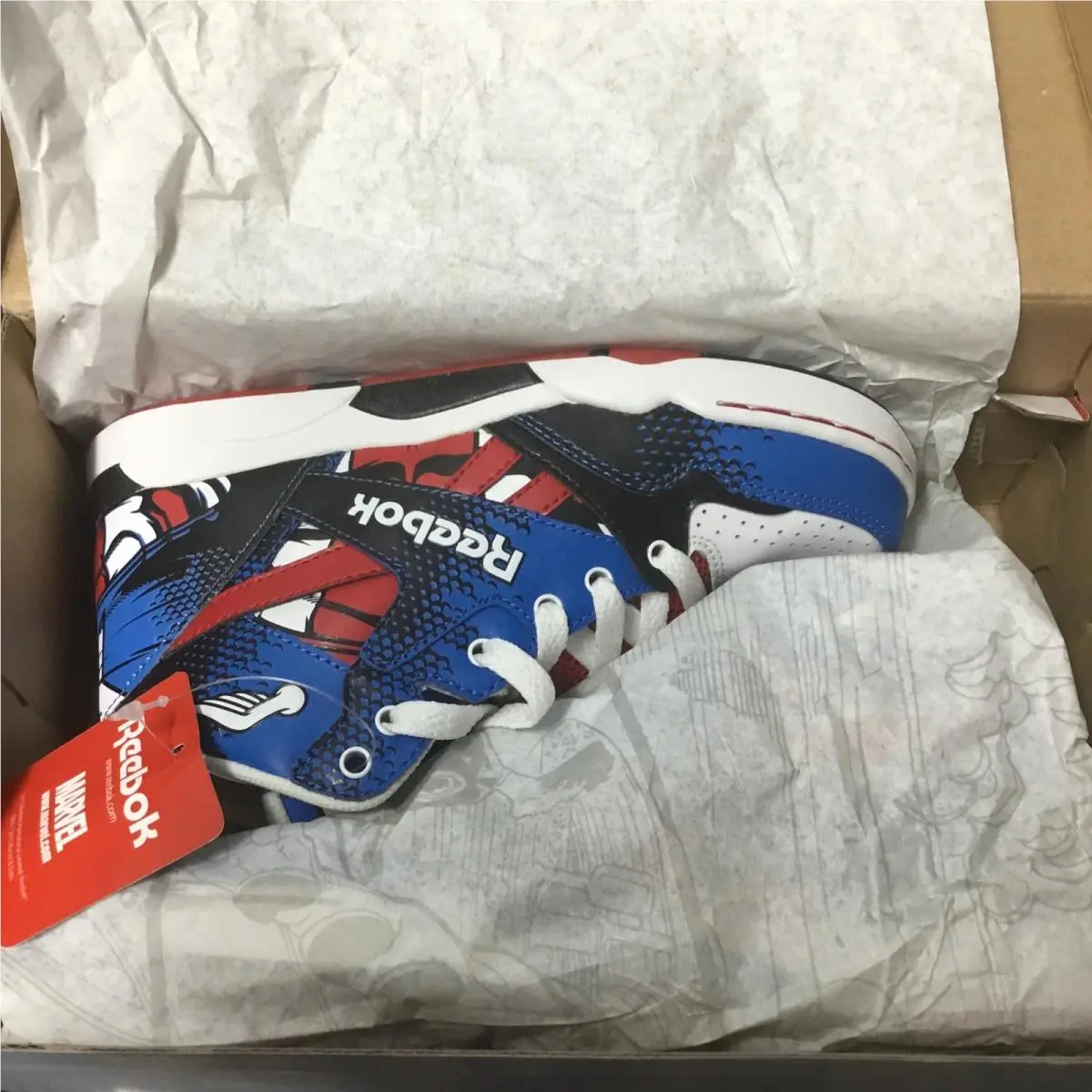 Reebok shoes - Reverse Jam - Reverse Jam - Multicolor (UPC: 886051428679) 8
