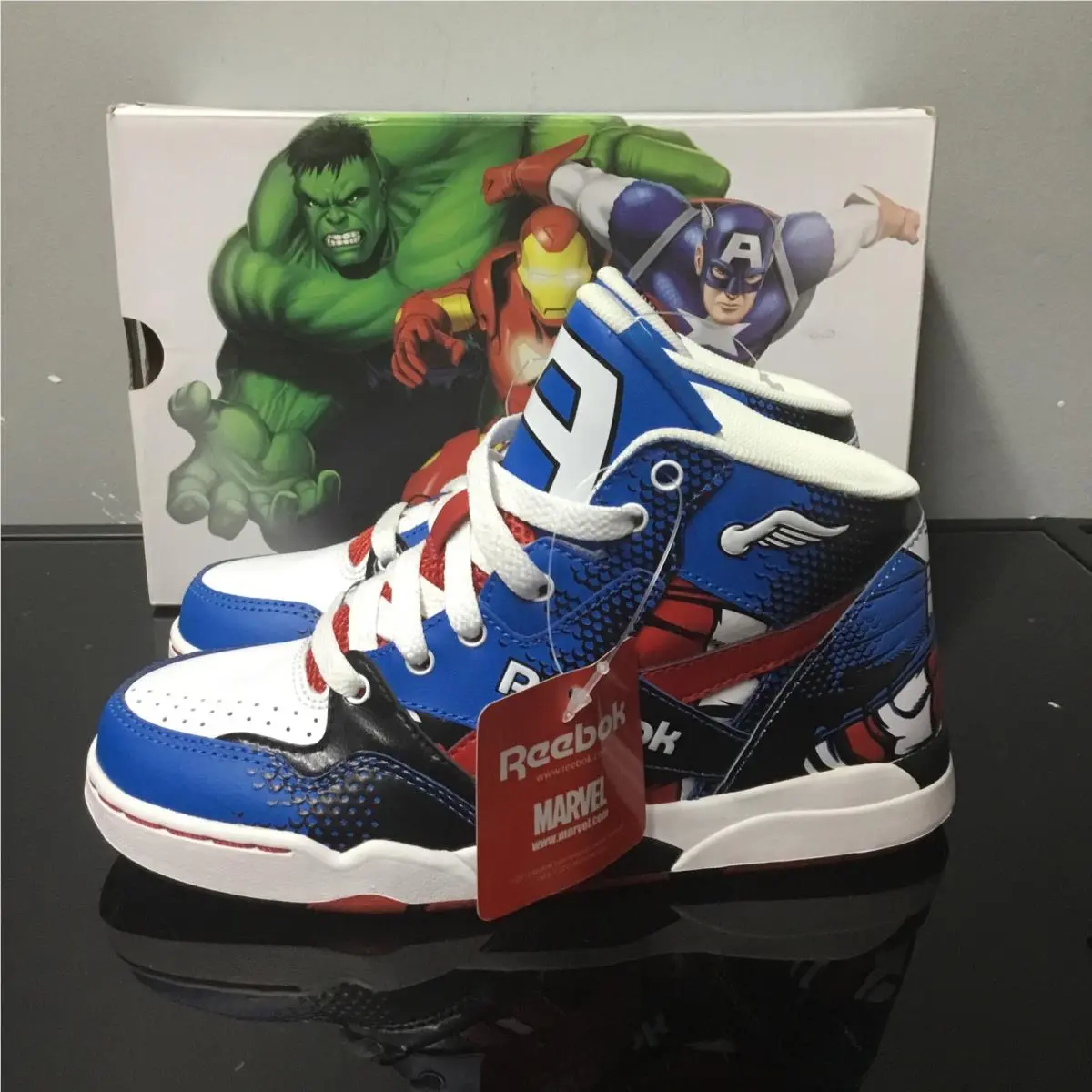 Reebok shoes - Reverse Jam - Reverse Jam - Multicolor (UPC: 886051428679) 0