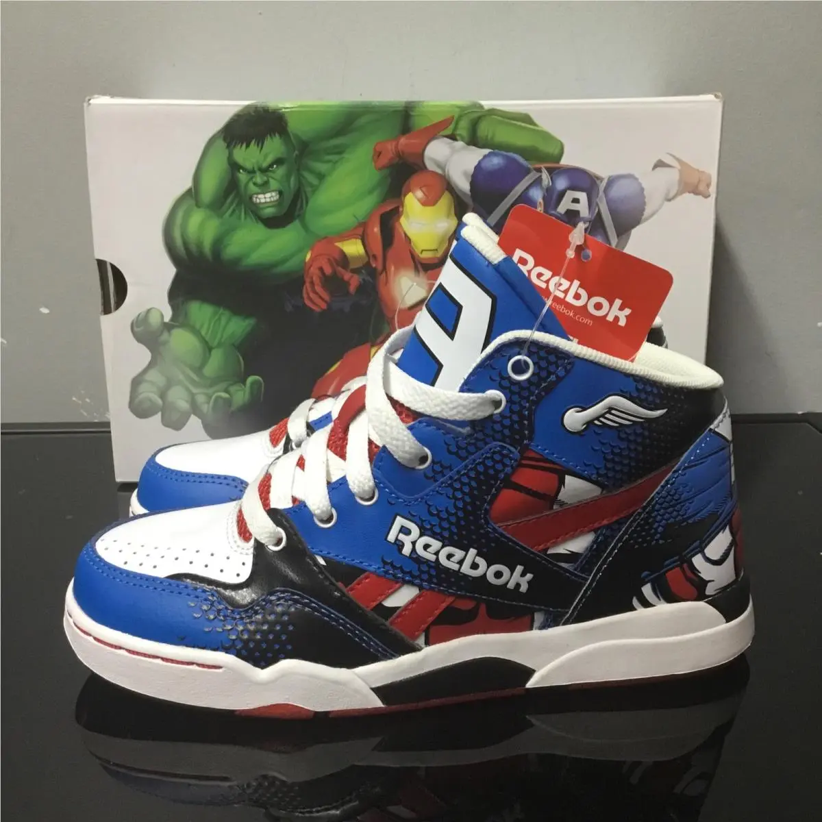 Reebok shoes - Reverse Jam - Reverse Jam - Multicolor (UPC: 886051428679) 1