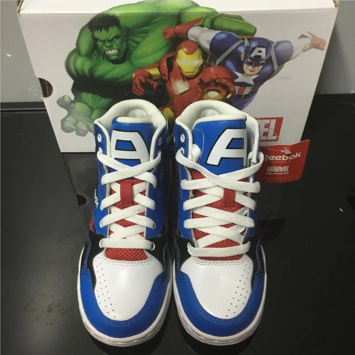Reebok shoes - Reverse Jam - Reverse Jam - Multicolor (UPC: 886051428679) 4