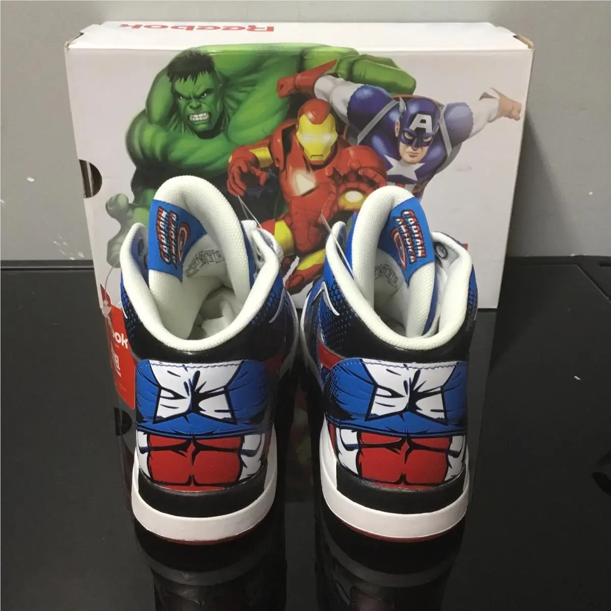 Reebok shoes - Reverse Jam - Reverse Jam - Multicolor (UPC: 886051428679) 5