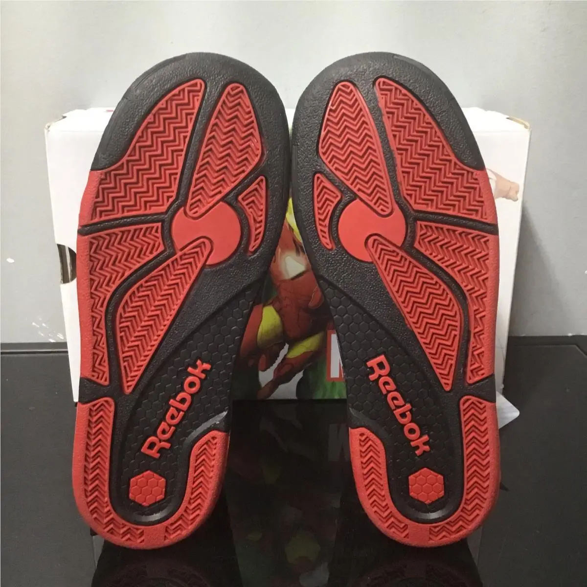 Reebok shoes - Reverse Jam - Reverse Jam - Multicolor (UPC: 886051428679) 7