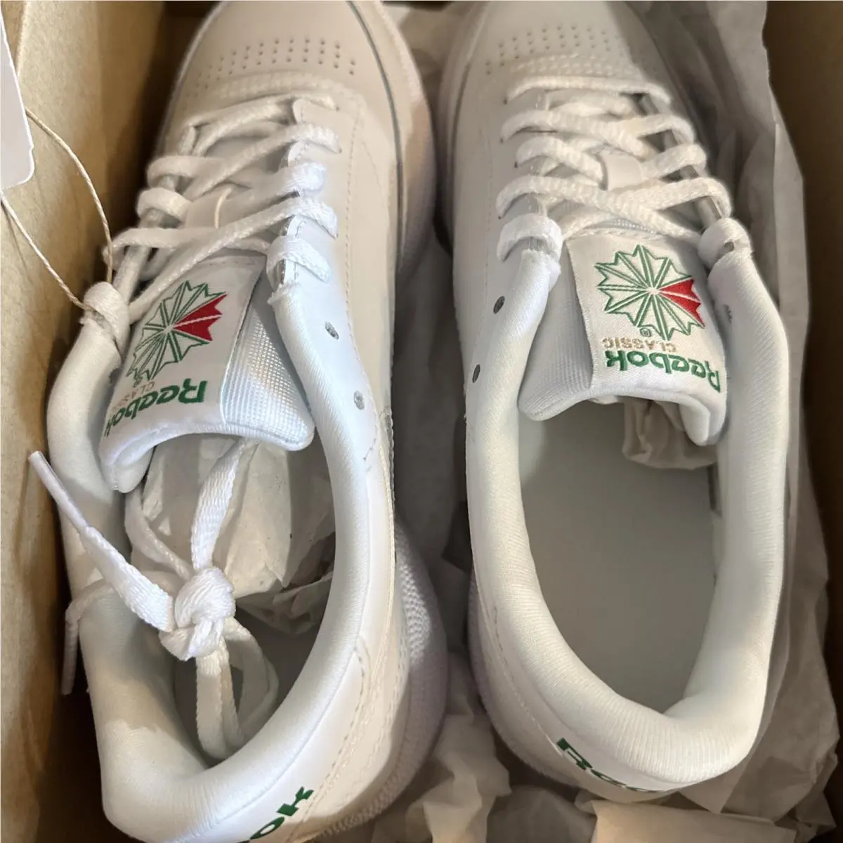 Reebok Rebook Club C 3.5 Kids