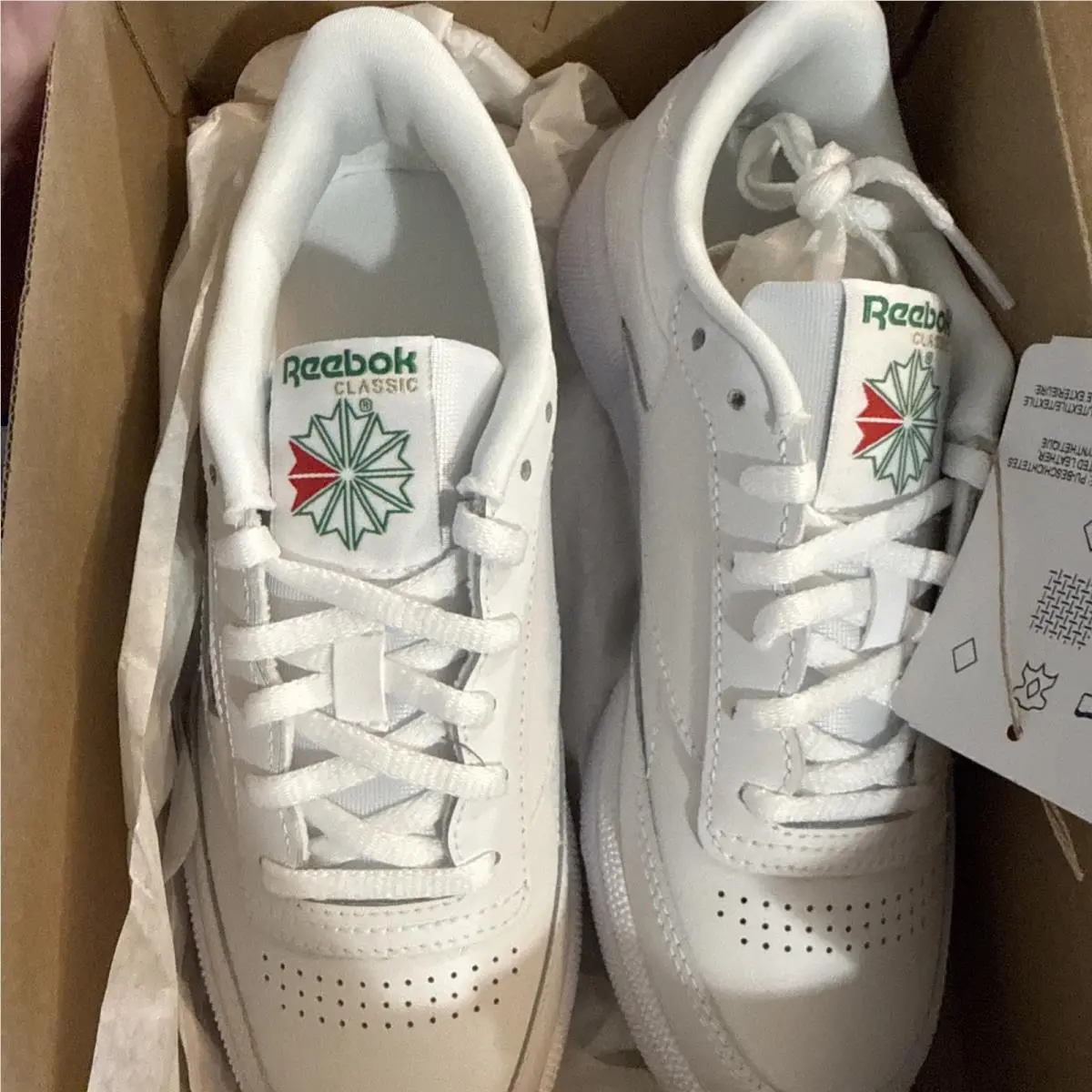 Reebok shoes - Rebook Club C 3.5 - Rebook Club - White 0