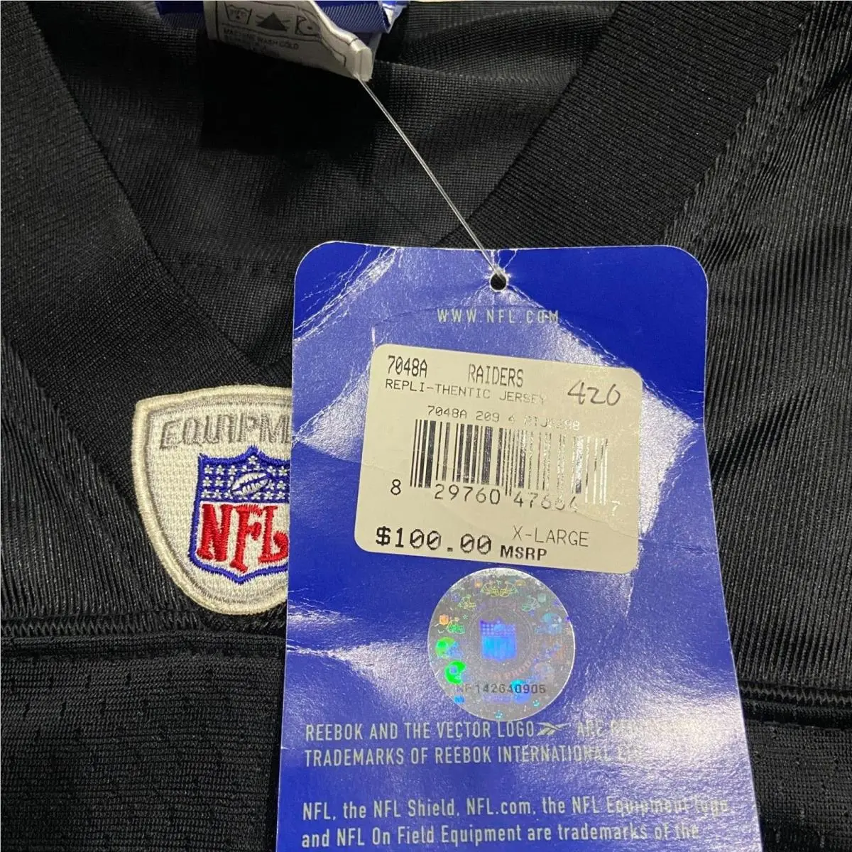 Reebok clothing - Black 4
