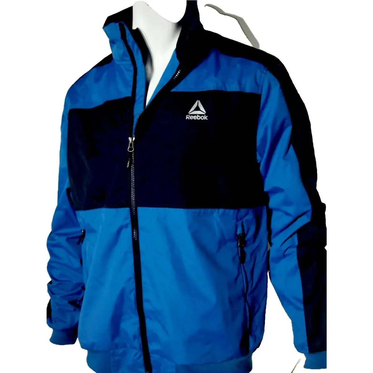 Reebok Men`s Windbreaker Jacket Size Xxl