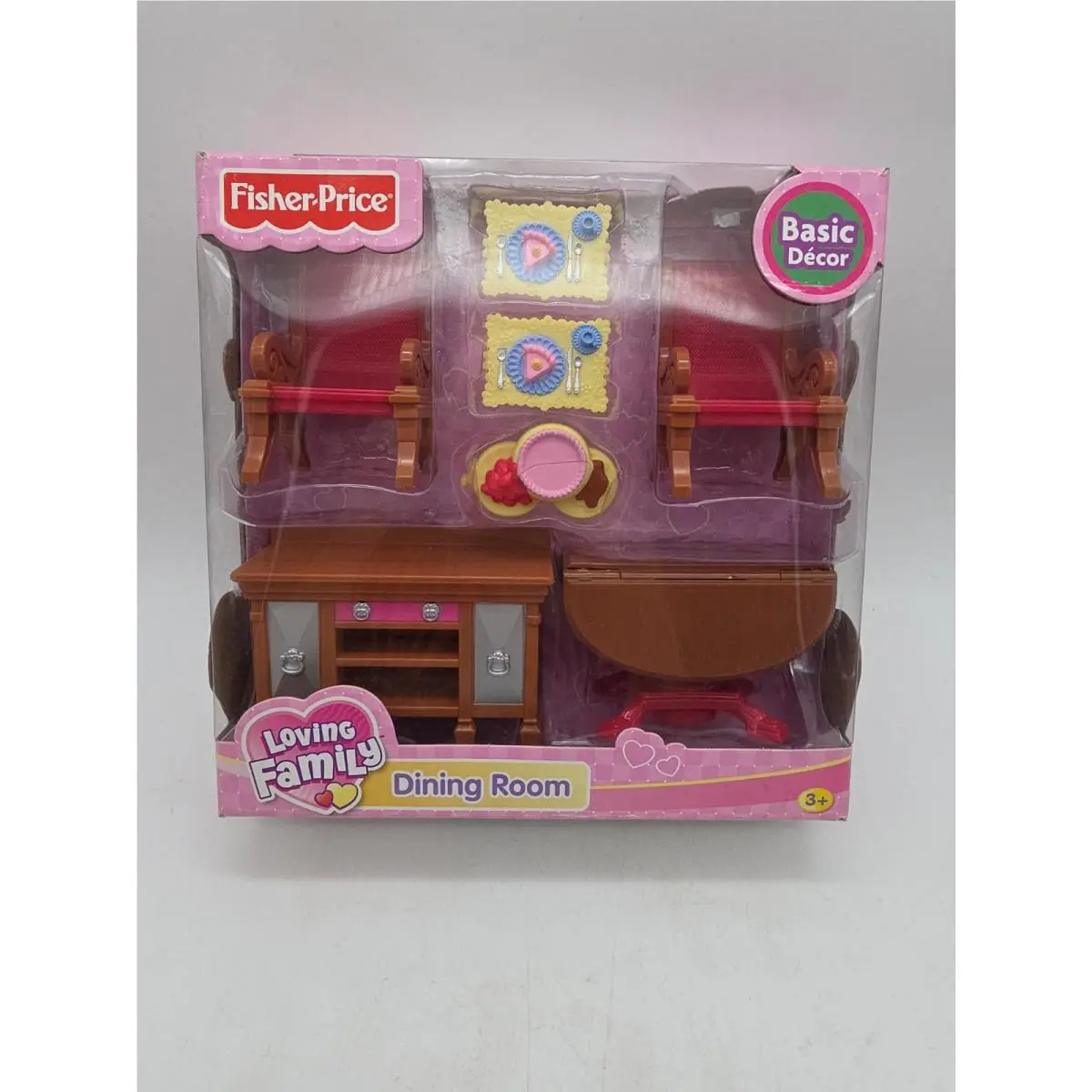Fisher Price Loving Family Basic Décor Dining Room N7299