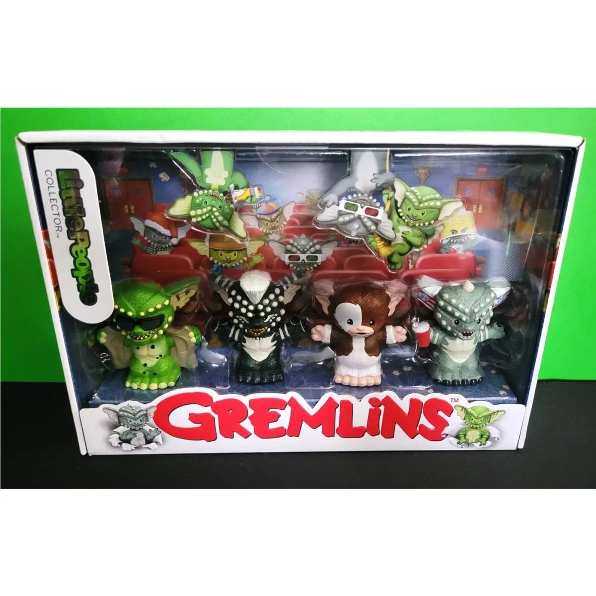 Fisher Price Little People Collector Gremlins Collectible Gizmo Mattel Toys