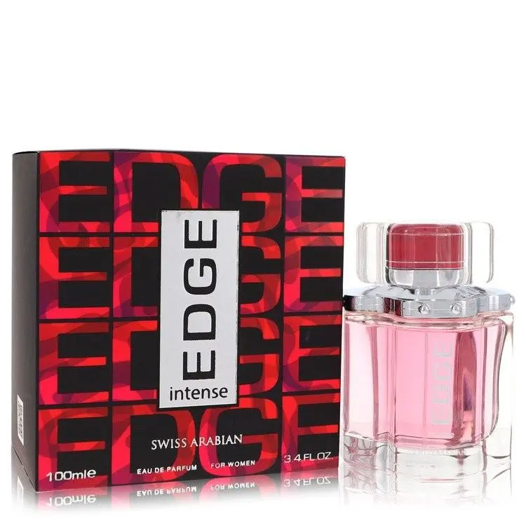 Edge Intense  Eau De Parfum Spray 3.4 oz / e 100 ml by Swiss Arabian