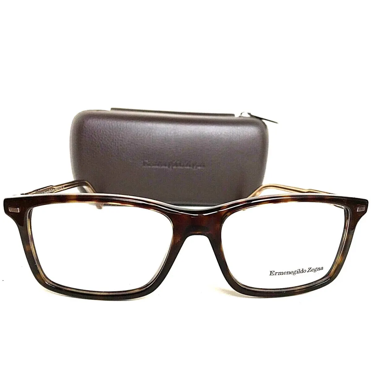 Ermenegildo Zegna EZ 5008 052 Tortoise 54mm Men`s Eyeglasses Frame