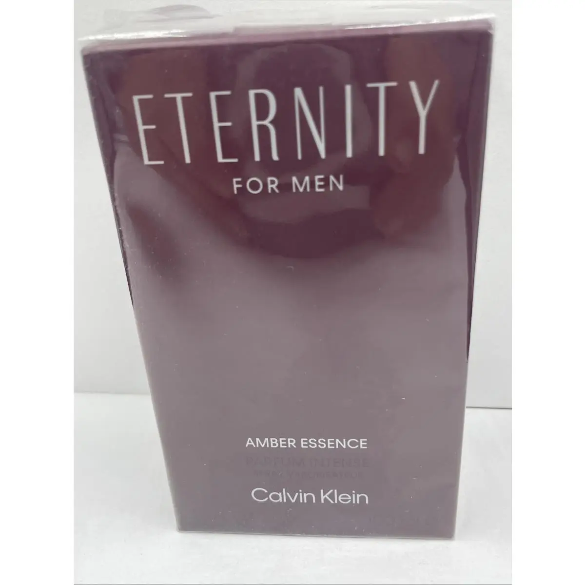 Calvin Klein Eternity Amber Essence For Men 3.3 oz / 100 m Parfum Intense Spray