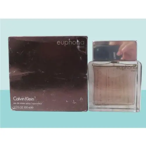 Calvin Klein Euphoria Eau DE Toilette Spray For Men 3.3 OZ
