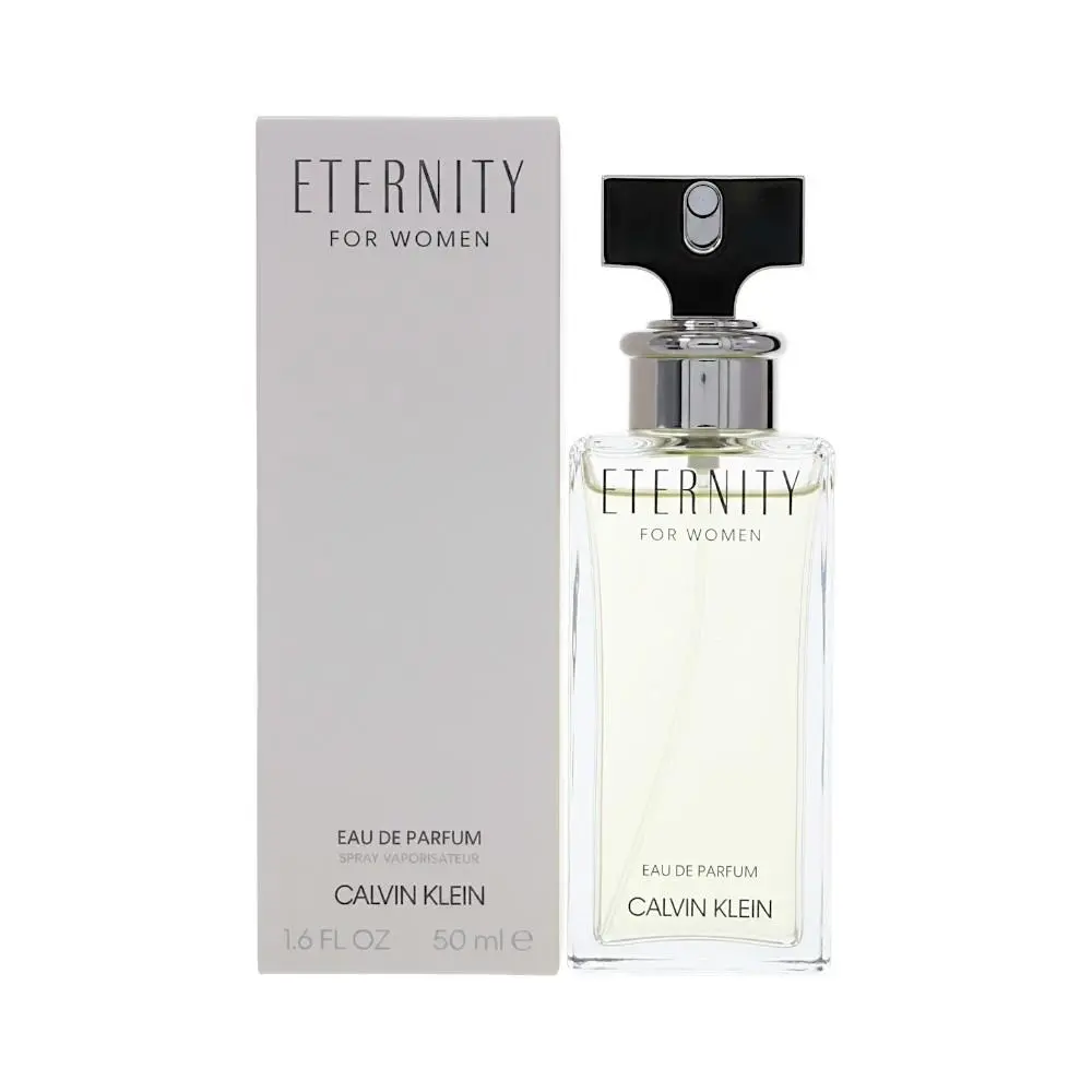 Eternity 1.6 Eau De Parfum Spray by Calvin Kle For Women