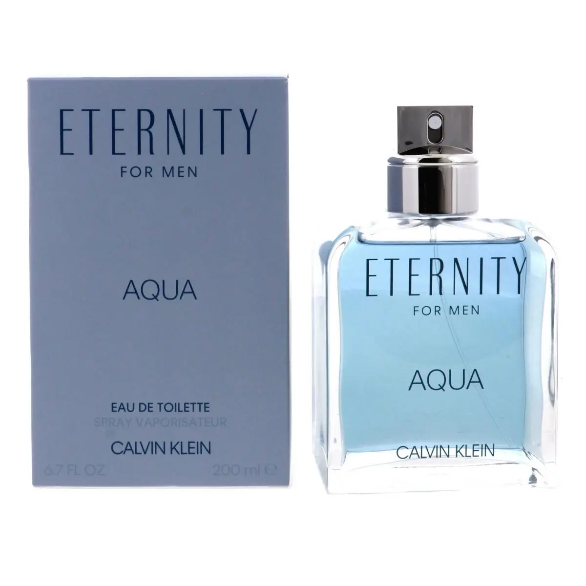 Calvin Klein Eternity Aqua For Men Eau De Toilette 6.7 oz