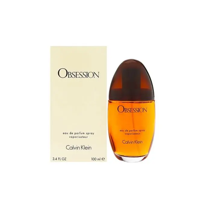 Obsession Perfume By Calvin Klein For Women 3.4 Oz Eau De Parfum Spray