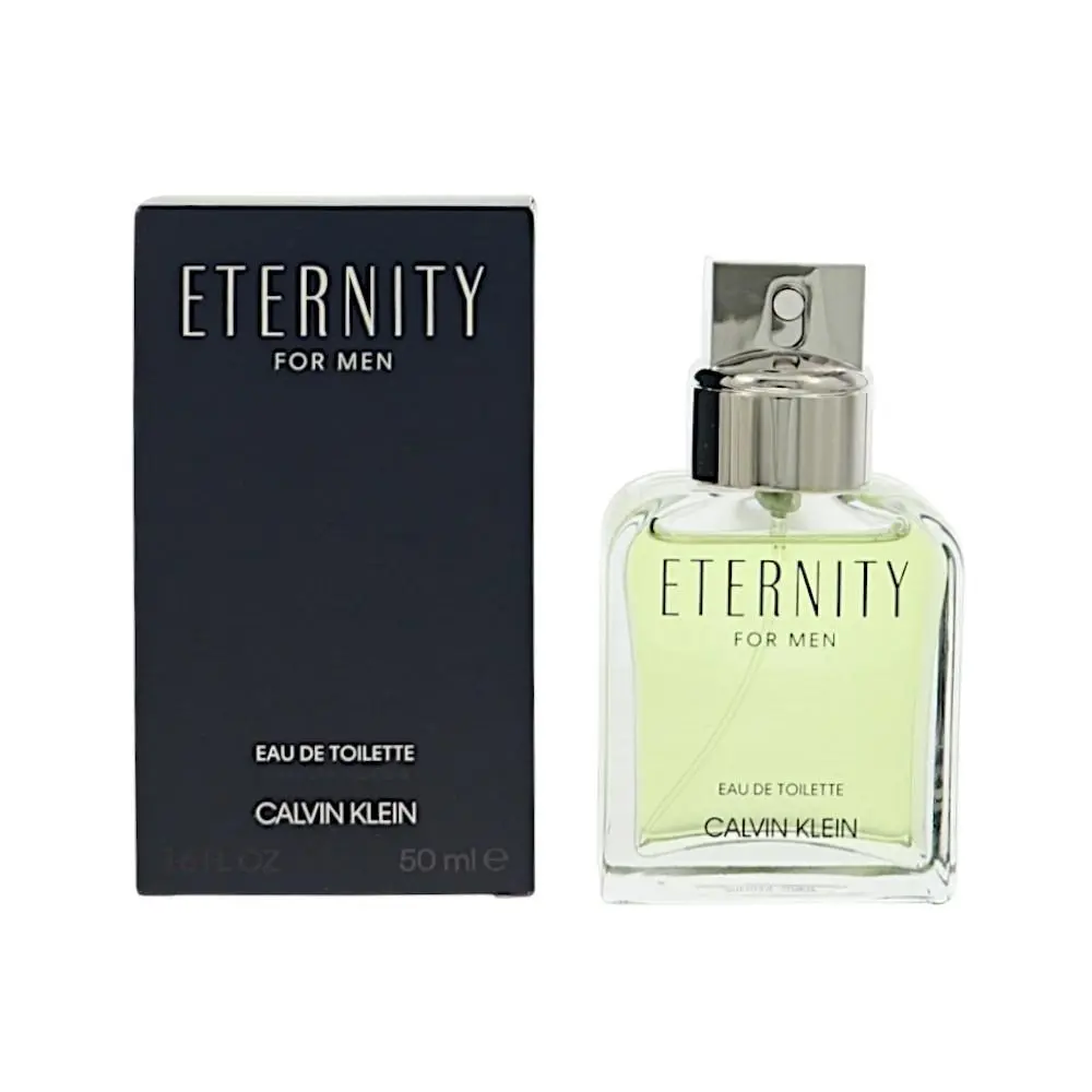 Eternity 1.60 Oz Eau De Toilette Spray by Calvin Kle For Men by Calvin Klein