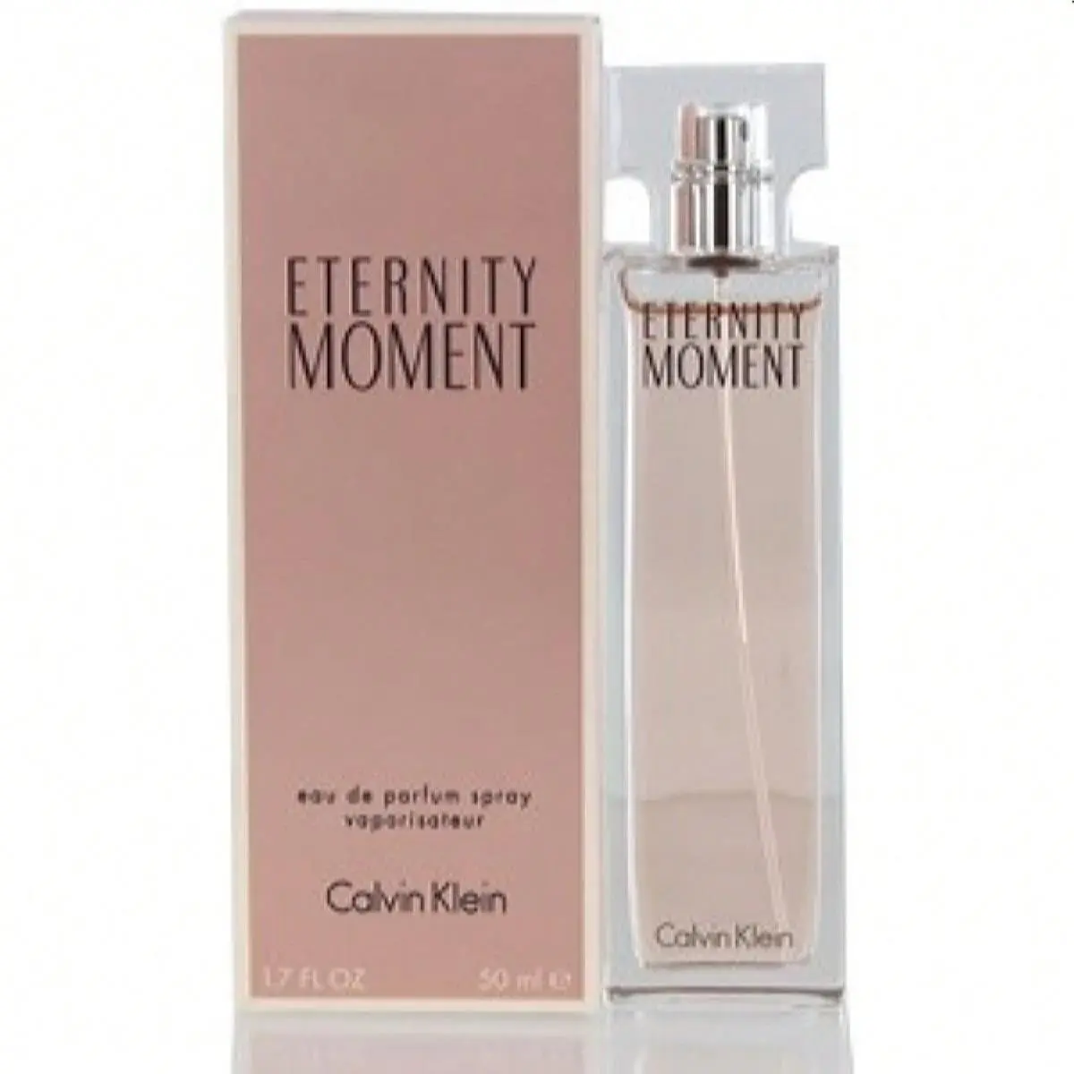 Calvin Klein Eternity Moment Eau De Parfum Spray 1.7 OZ For Women