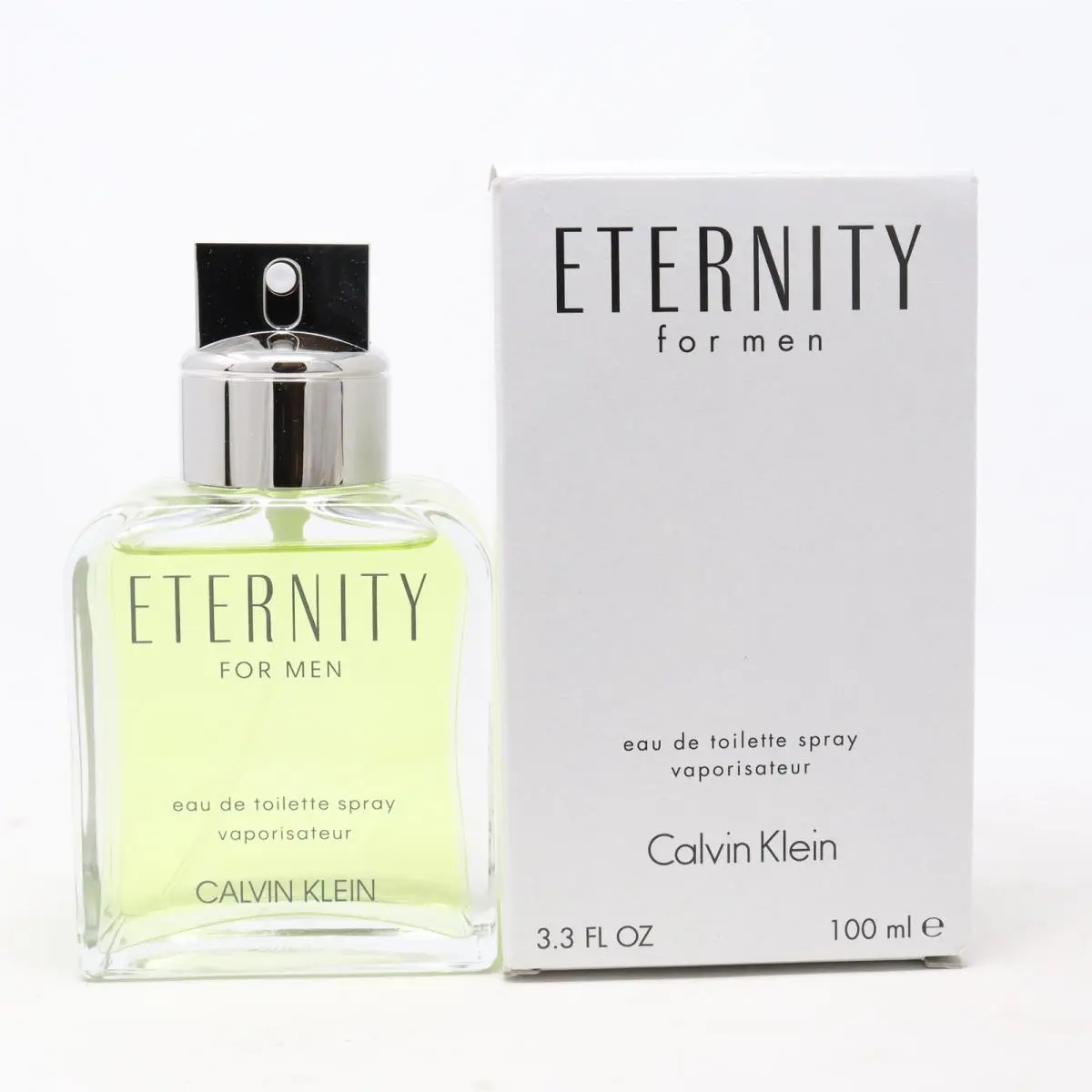 Calvin Klein Eternity Eau De Toilette Spray For Men 100ml