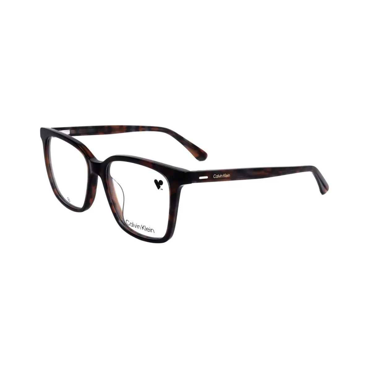 Unisex 99mm Dark Tortoise Opticals CK22540-235-0 by Calvin Klein