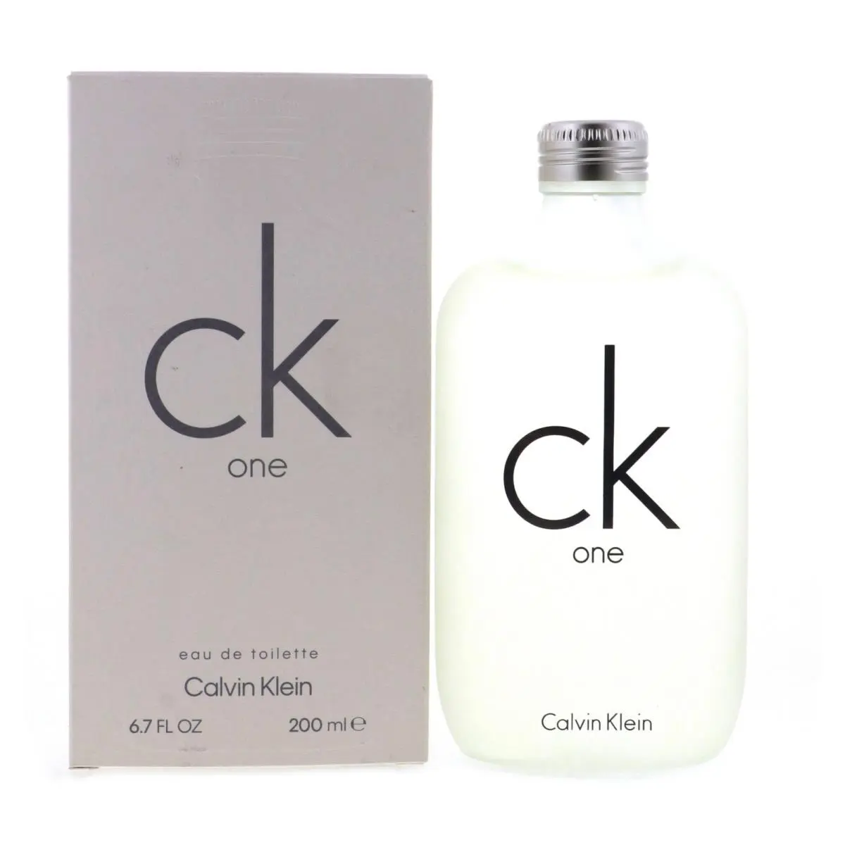 Calvin Klein CK One Eau De Toilette 6.7 oz 2 Pack