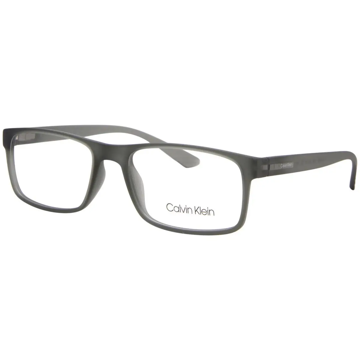 Calvin Klein CK19569N 329 Eyeglasses Men`s Matte Crystal/green Full Rim 55mm