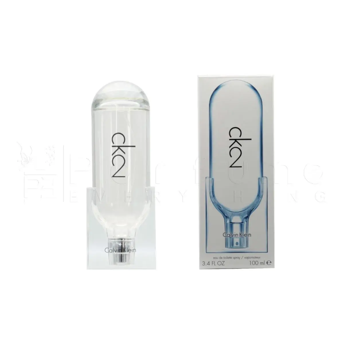 CK2  3.4oz / 100ml Eau De Toilette Spray For Unisex by Calvin Klein