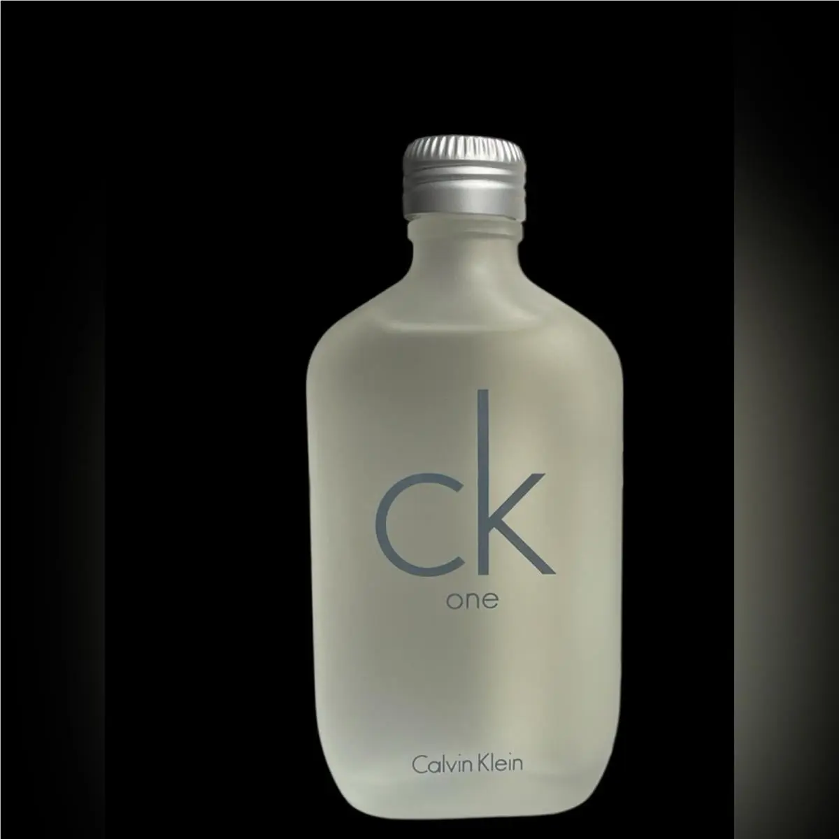 Calvin Klein CK One Frosted White Bottle 3.4 Oz Unisex