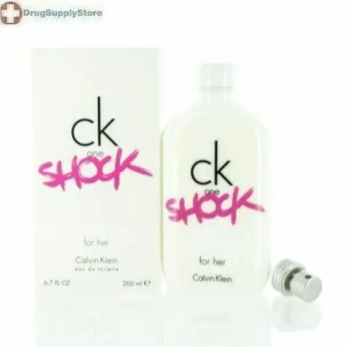 CS Ck One Shock/calvin Klein Edt Spray 6.7 Oz 200 Ml W