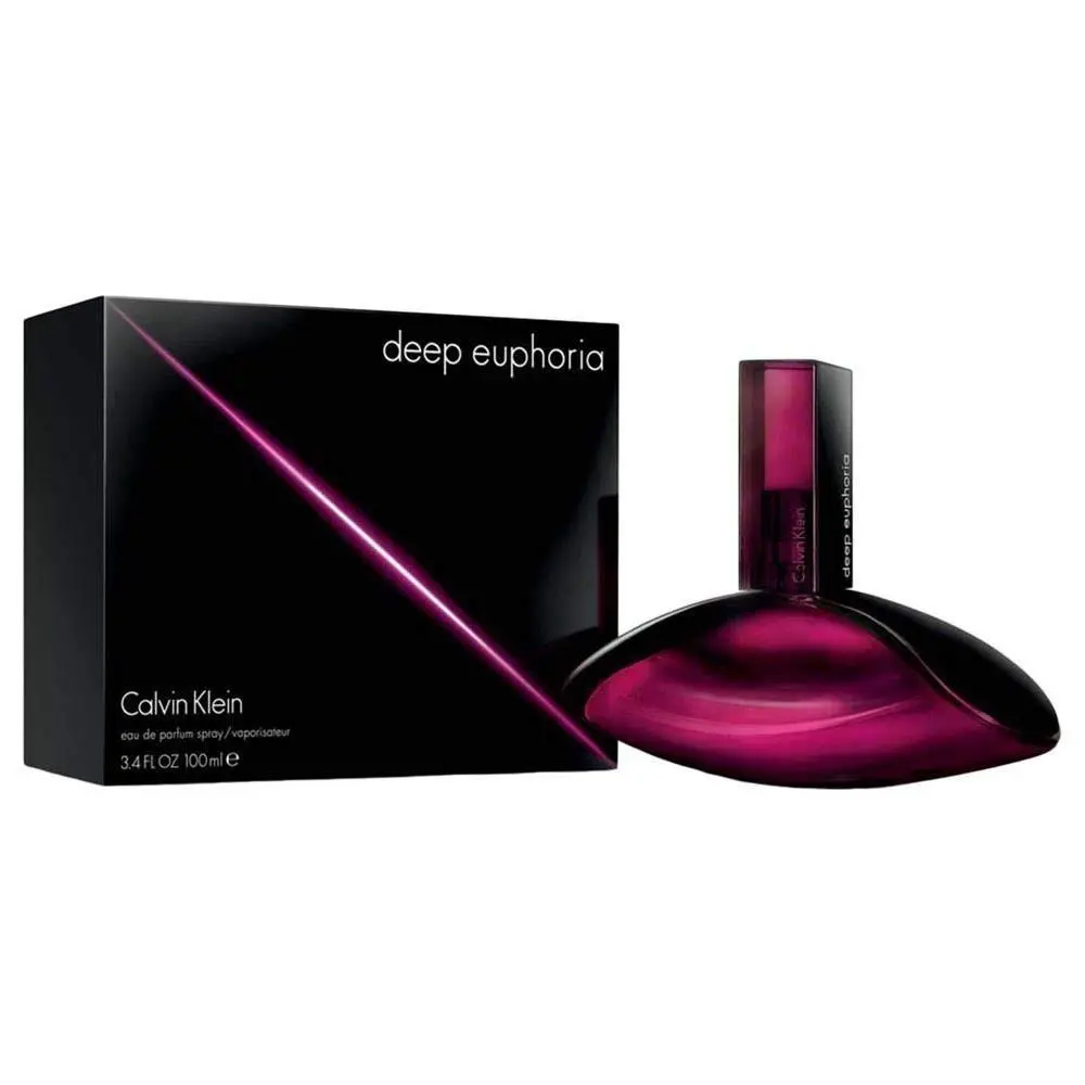 Deep Euphoria by Calvin Klein 3.4 oz - 100ml Edp Spray / /
