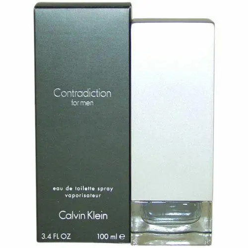 Contradiction by Calvin Klein Eau De Toilette Spray 3.4 oz For Men