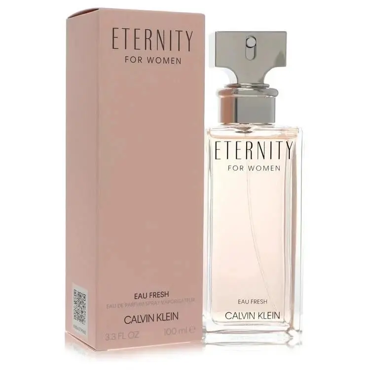 Eternity For Women Eau Fresh by Calvin Klein 3.3 oz / 100 ml Eau de Parfum Spray