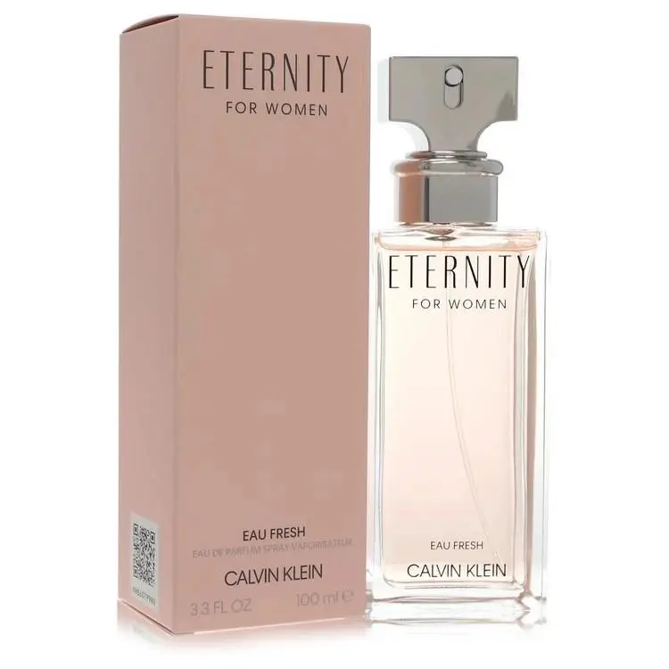 Eternity For Women Eau Fresh by Calvin Klein 3.3 oz / 100 ml Eau de Parfum Spray