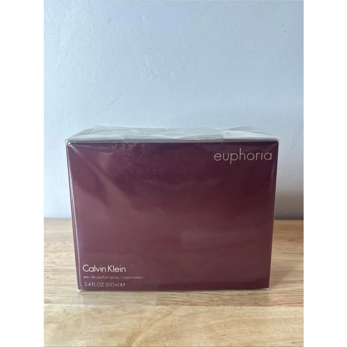 Euphoria Calvin Klein Women 3.3 3.4 oz 100 ml Eau De Parfum Spray