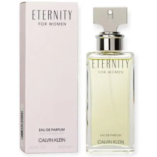 Eternity Perfume By Calvin Klein For Women 3.3 Oz Eau De Parfum Spray
