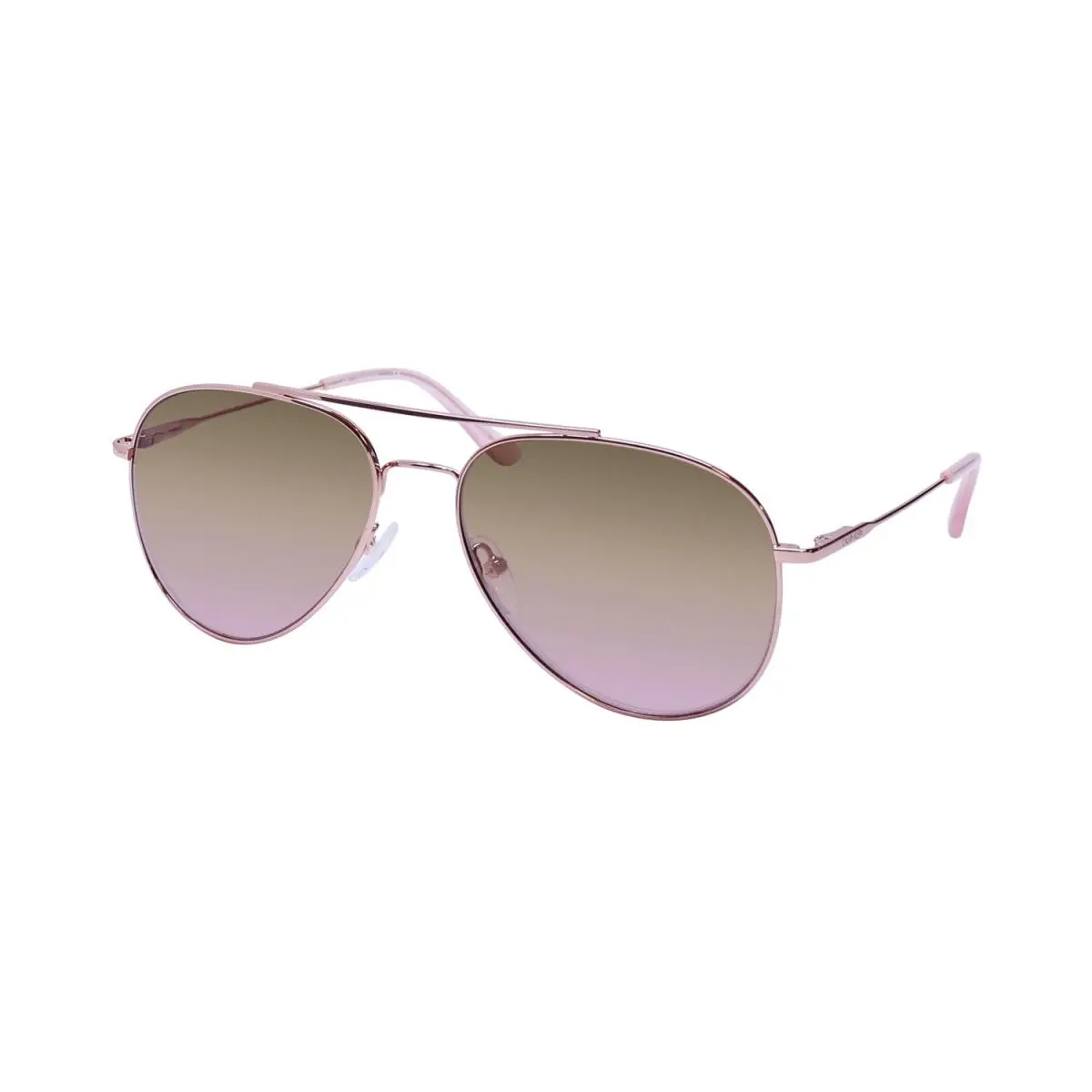 Calvin Klein CK18105S Sunglasses Womens 57-16-140 780 Gold Metal Plastic