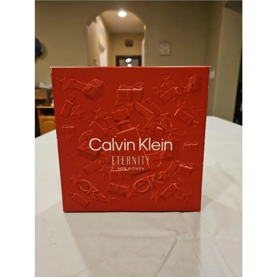 Calvin Klein Eternity Women`s Gift Set Parfum Lotion
