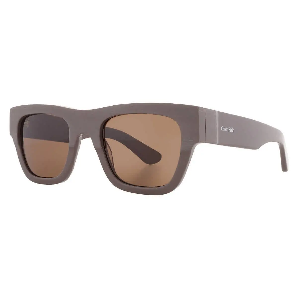 Calvin Klein Brown Square Men`s Sunglasses CK24510S 260 51 CK24510S 260 51