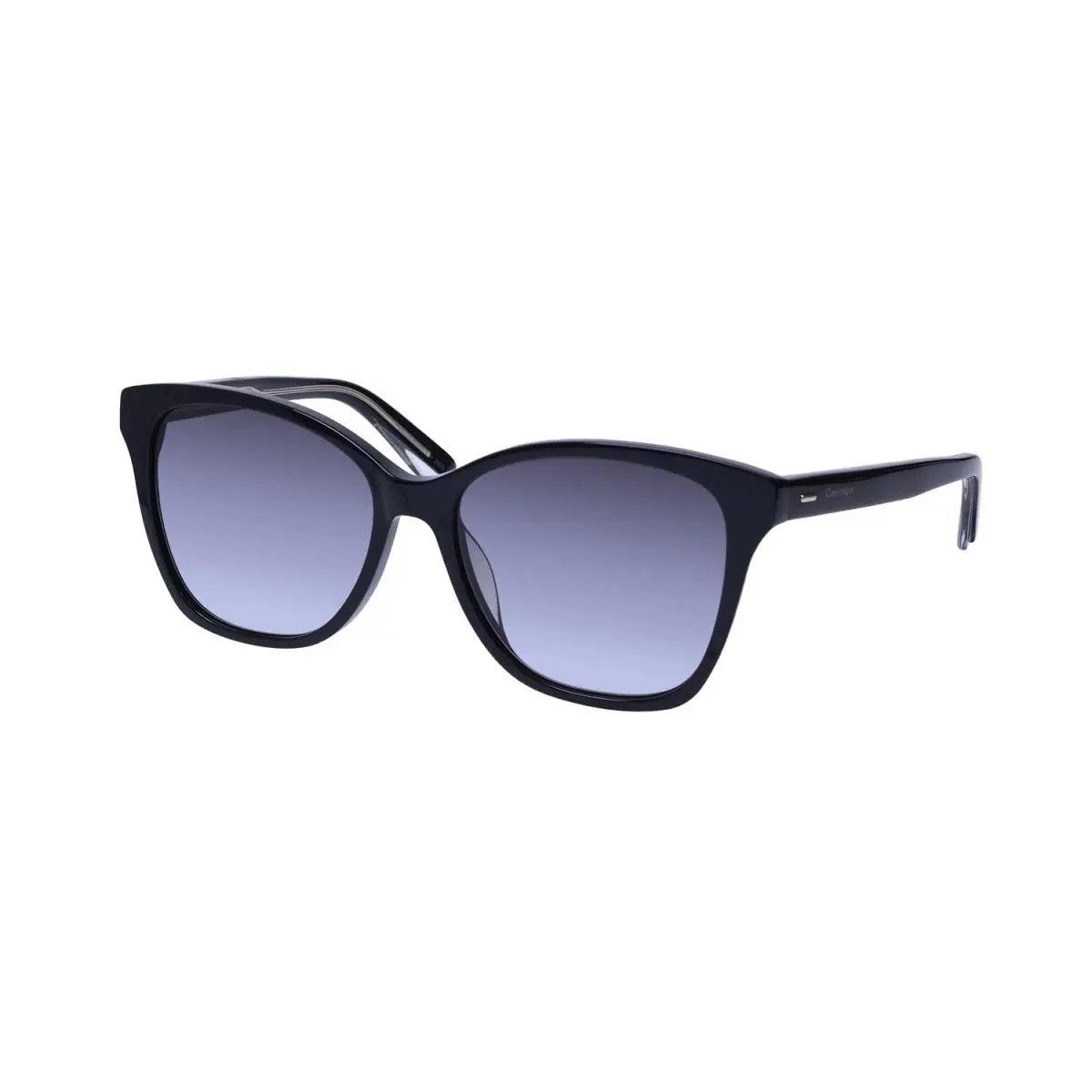 Calvin Klein CK21529SG Sunglasses Womens Plastic Black 001 Cat Eye Full-rim
