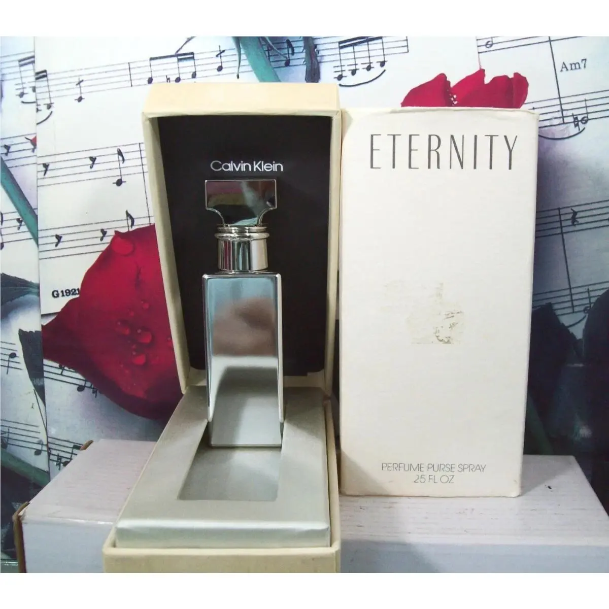 Eternity by Calvin Klein Perfume Purse Spray 0.25 oz