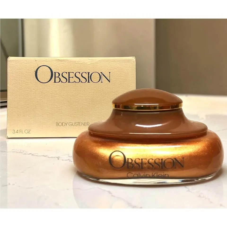 Obsession Body Glistener  Women Dab-on 3.4 Fl. Oz. Vintage by Calvin Klein