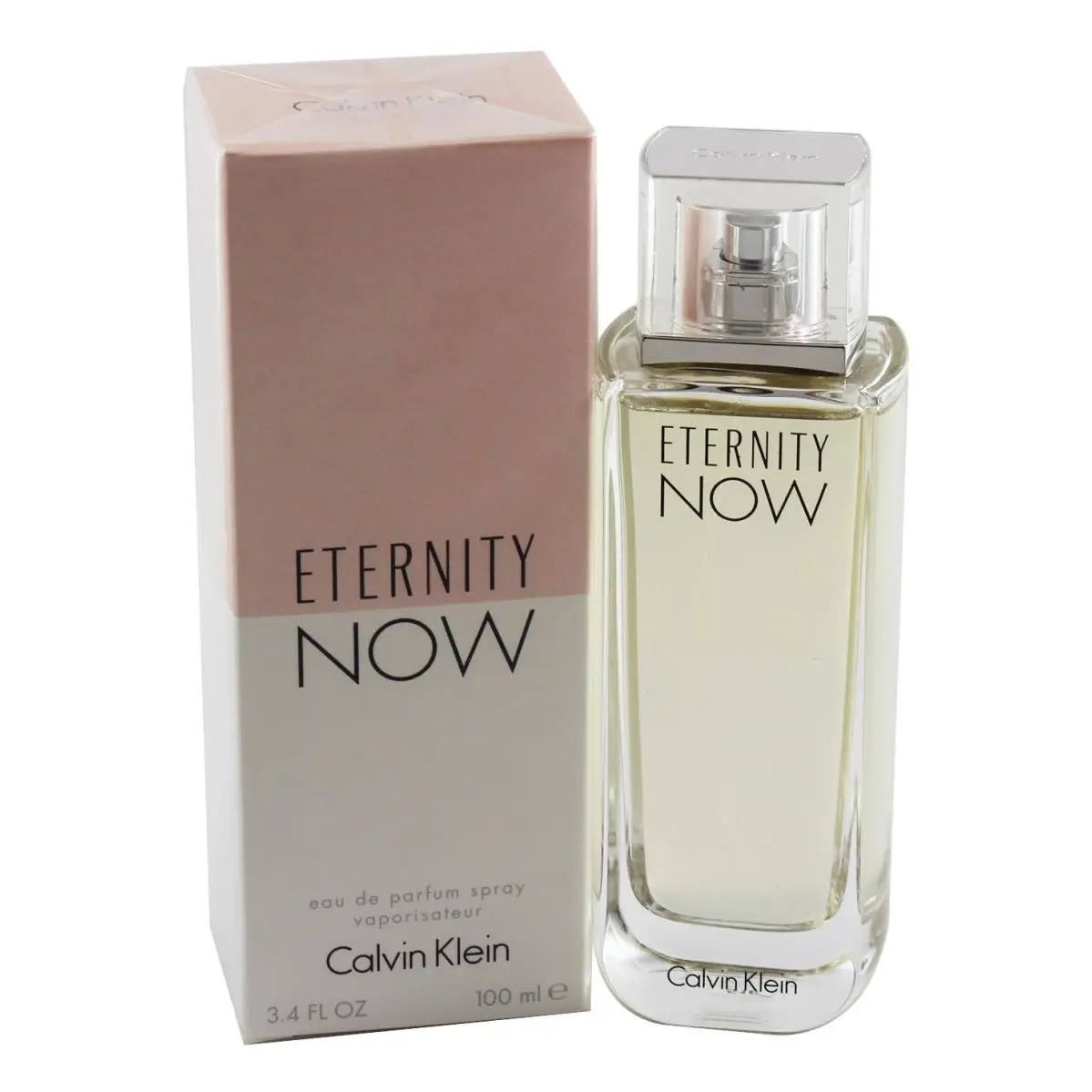 Eternity Now By Calvin Klein 3.4/3.3 Oz. Edp Spray For Women