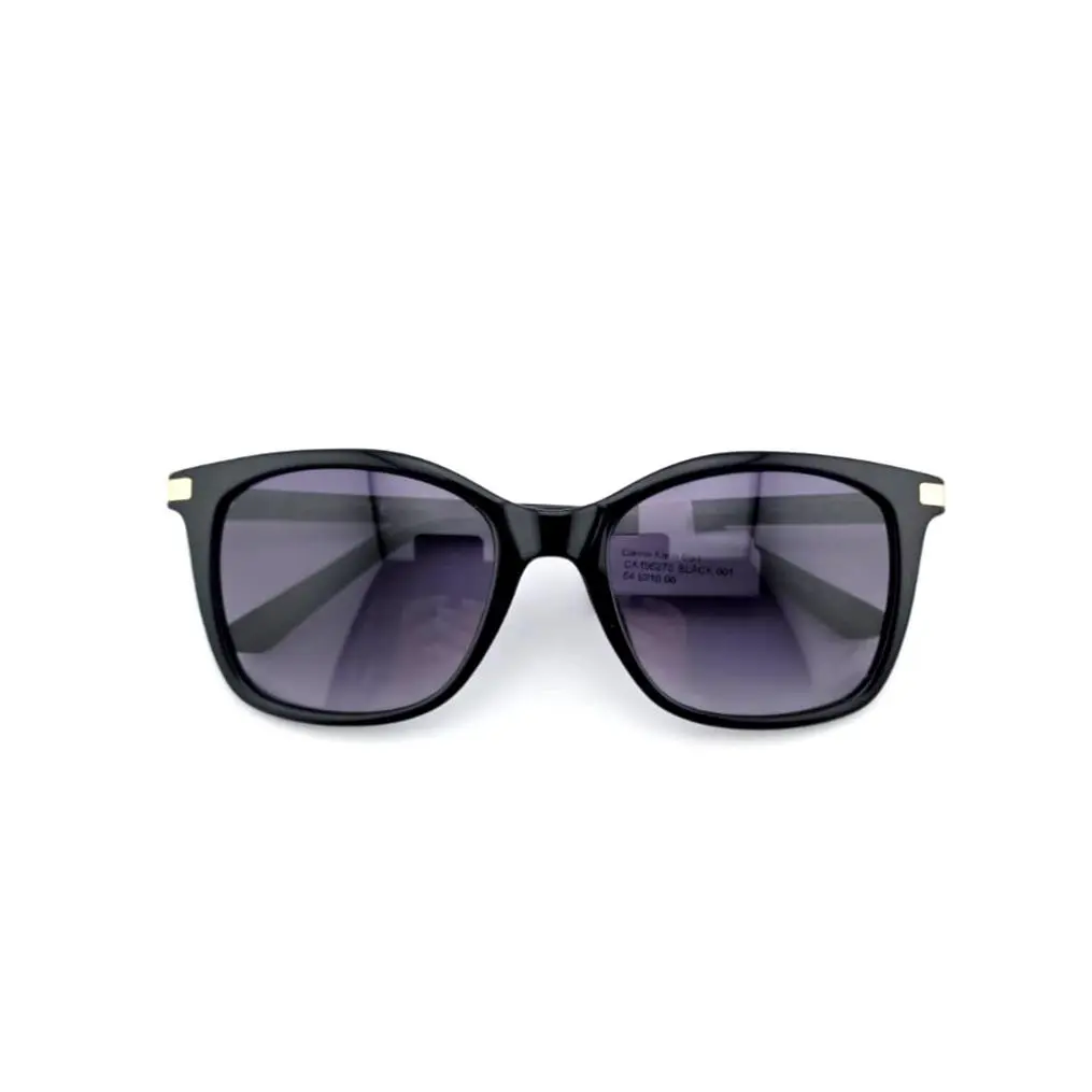 CK19527S 001 Black Women Designer Full Rim Sunglasses 54-19-140 by Calvin Klein
