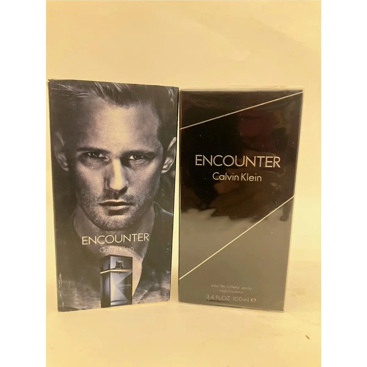 Calvin Klein Encounter 3.4oz Edt Spray For Men Rare