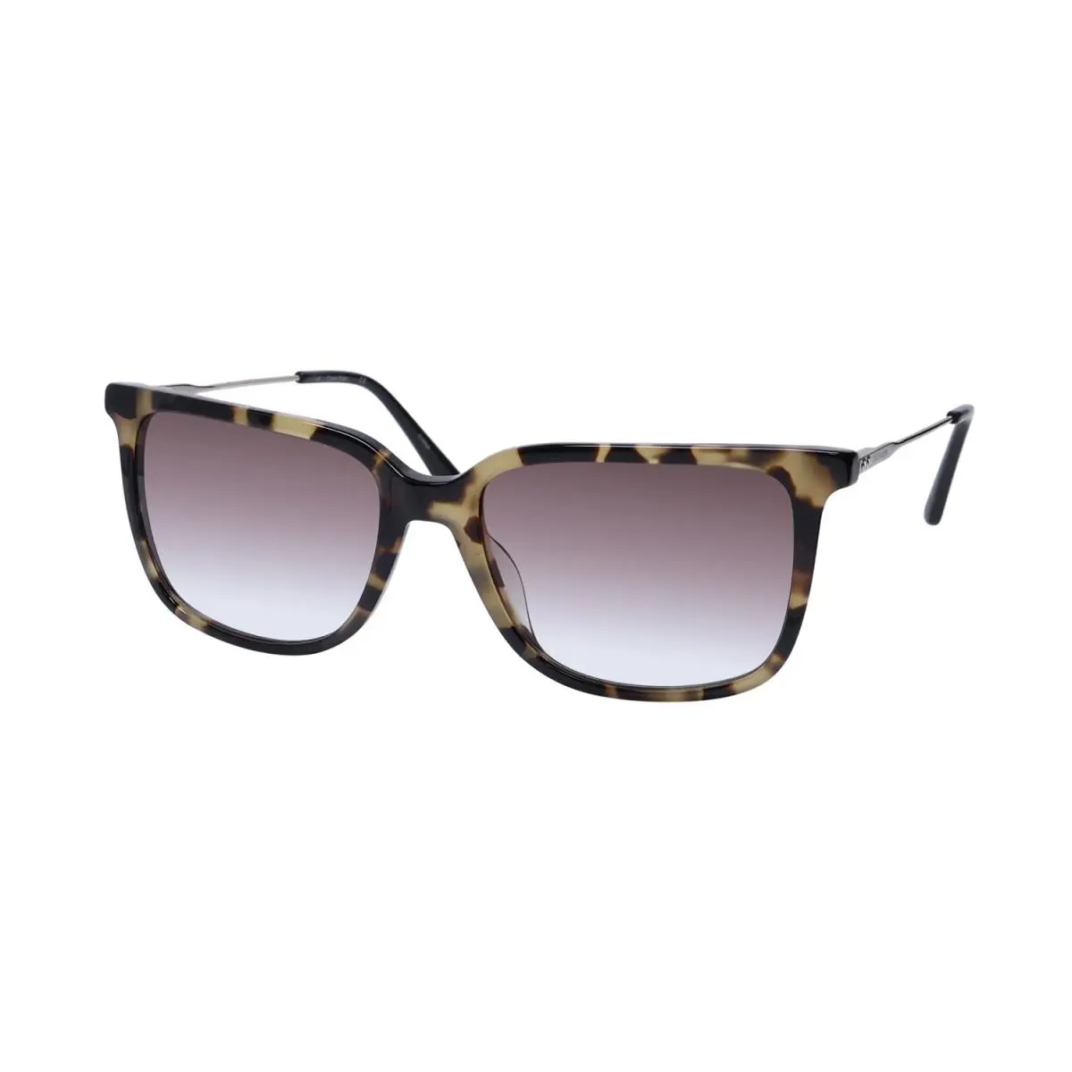 Calvin Klein CK19702S Sunglasses Tortoise Square Plastic 55-17-140 Womens