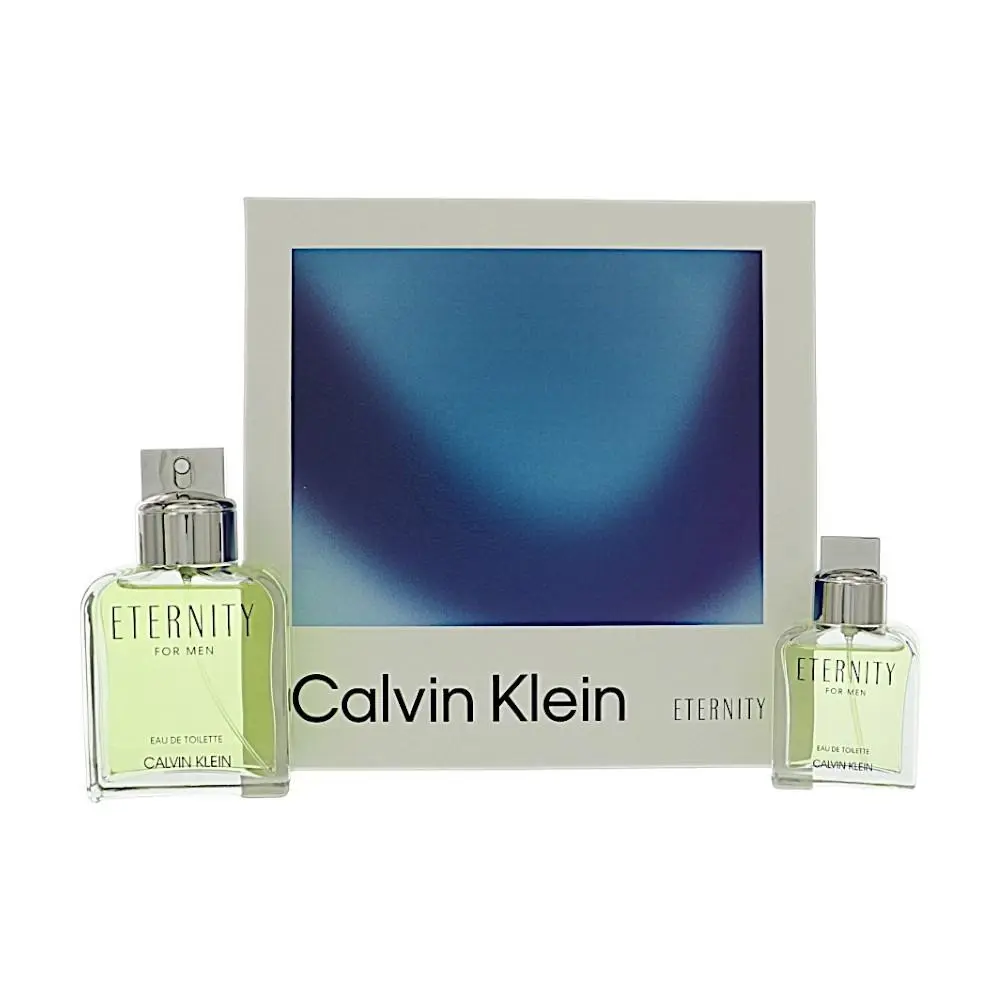 Eternity 2 Piece Set For Men 2 Piece Set  Gift Set For Men by Calvin Klein