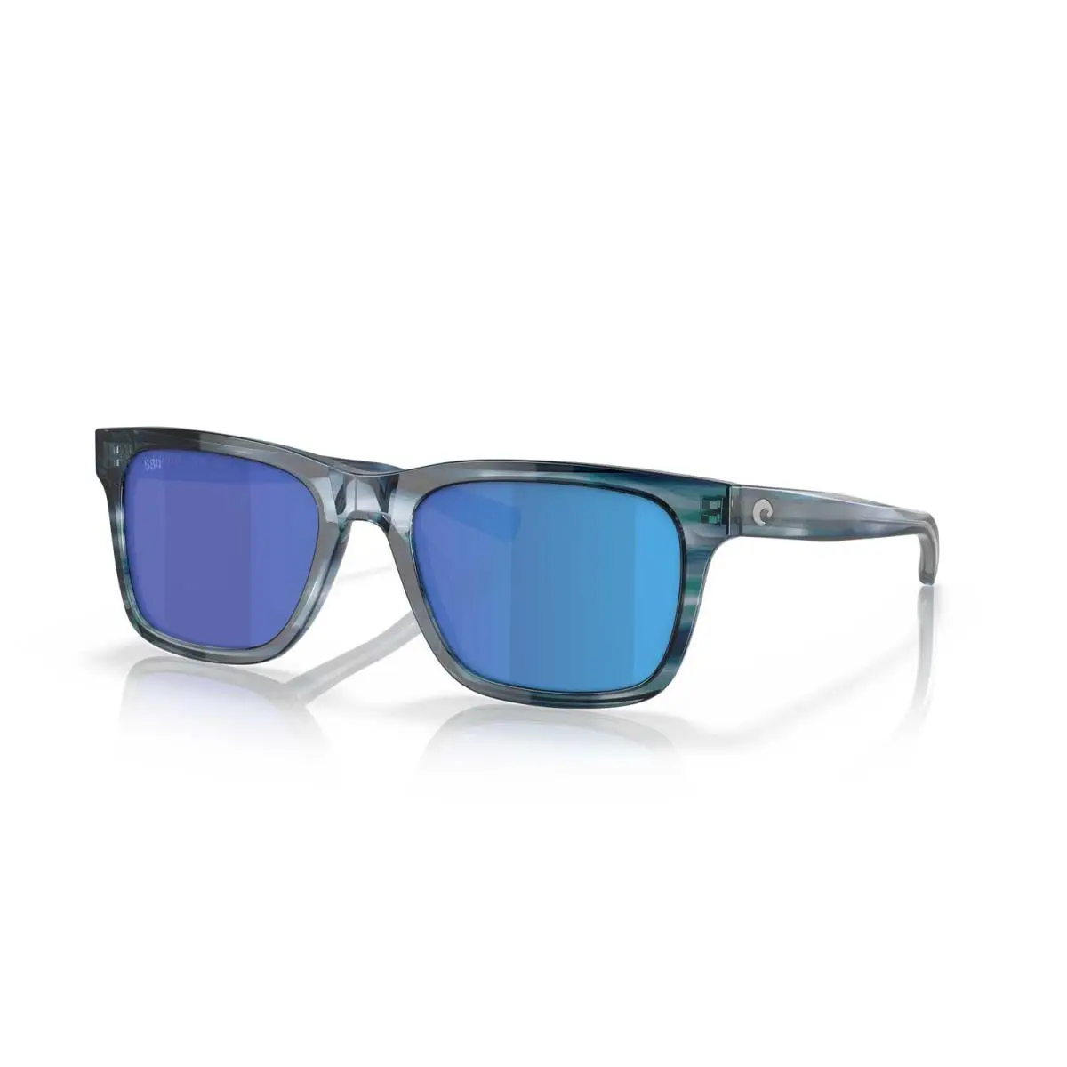 Costa Sunglasses Tybee Ocean Currents Frame - Blue Mirror Lens