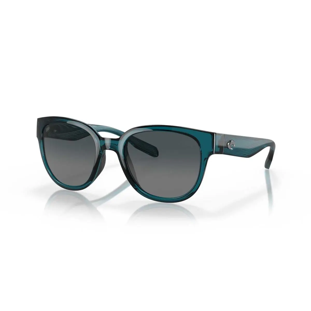 Costa Sunglasses Salina - Teal Frame W/gray Gradient 580G Lens