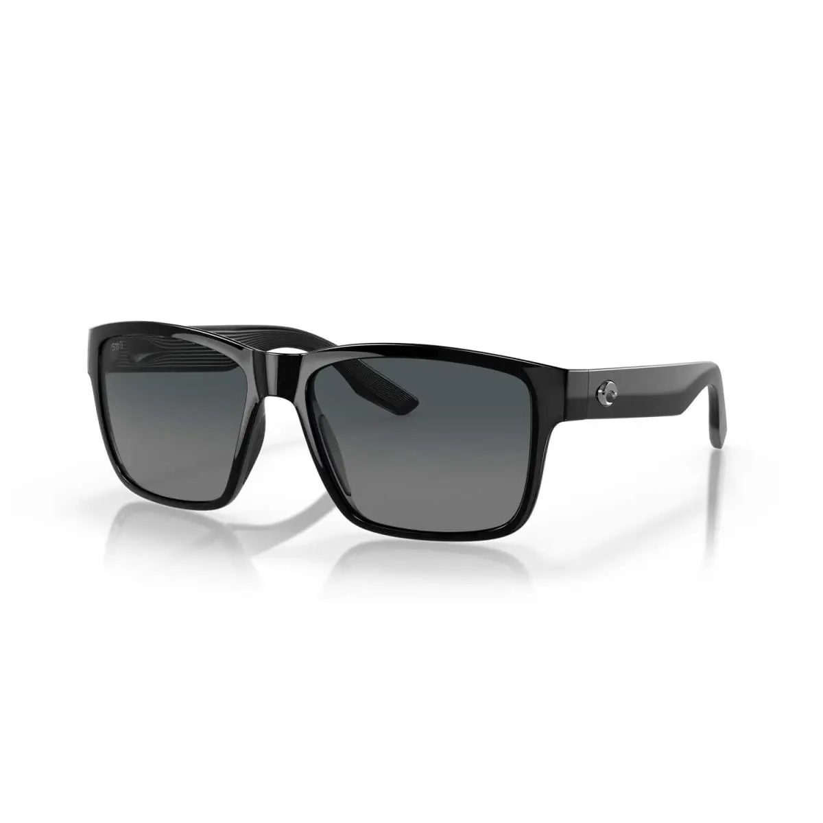 Costa Sunglasses Paunch - Black Frame W/gray Gradient Lens