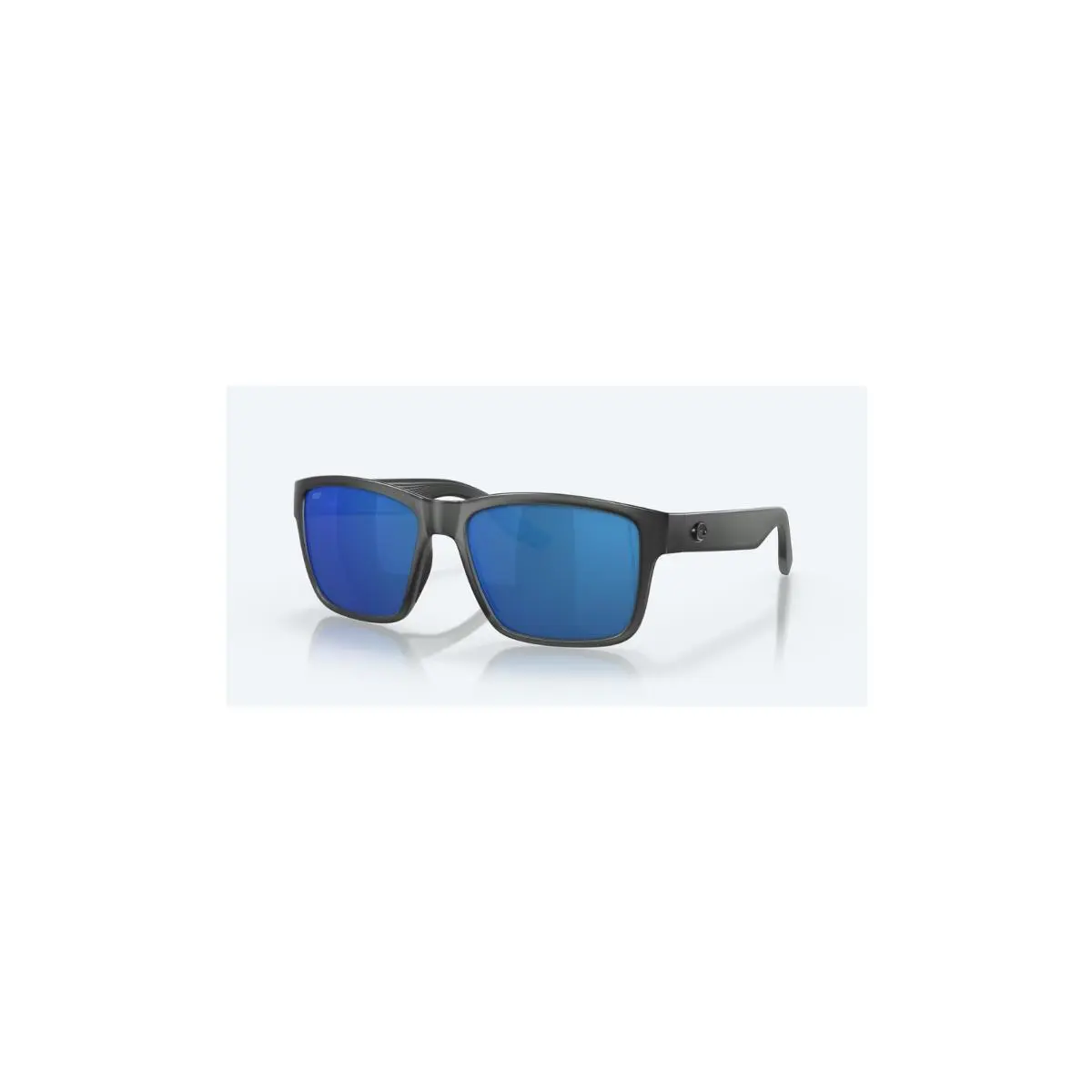 Costa Sunglasses Paunch - Matte Smoke Frame w Blue Mirror Lens