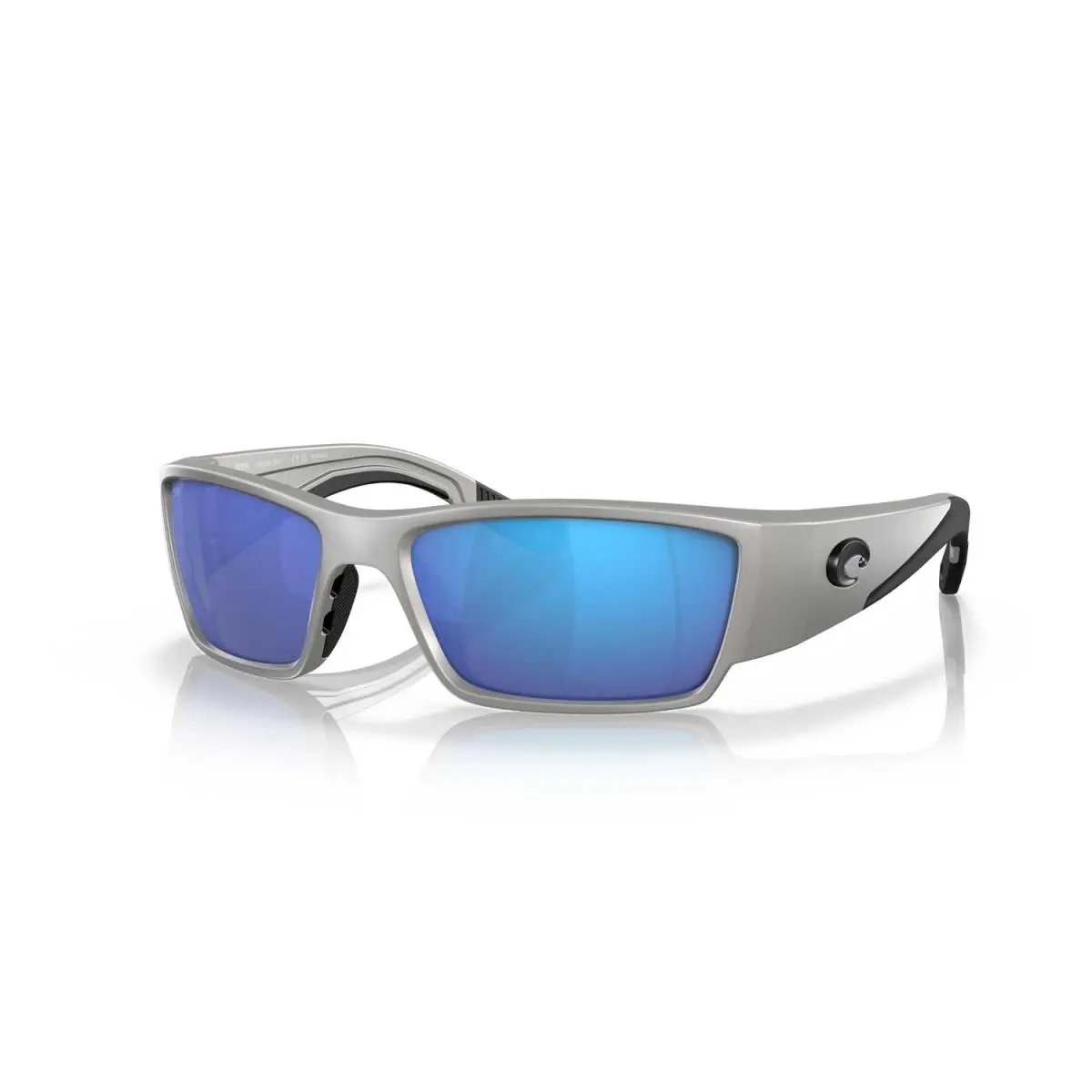 Costa Sunglasses Corbina Pro - Silver Metalic Frame W/blue Mirror Lens